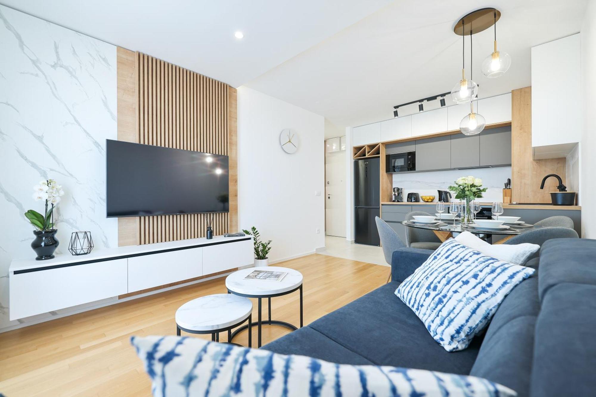 Alpha Level Apartment 자다르 외부 사진
