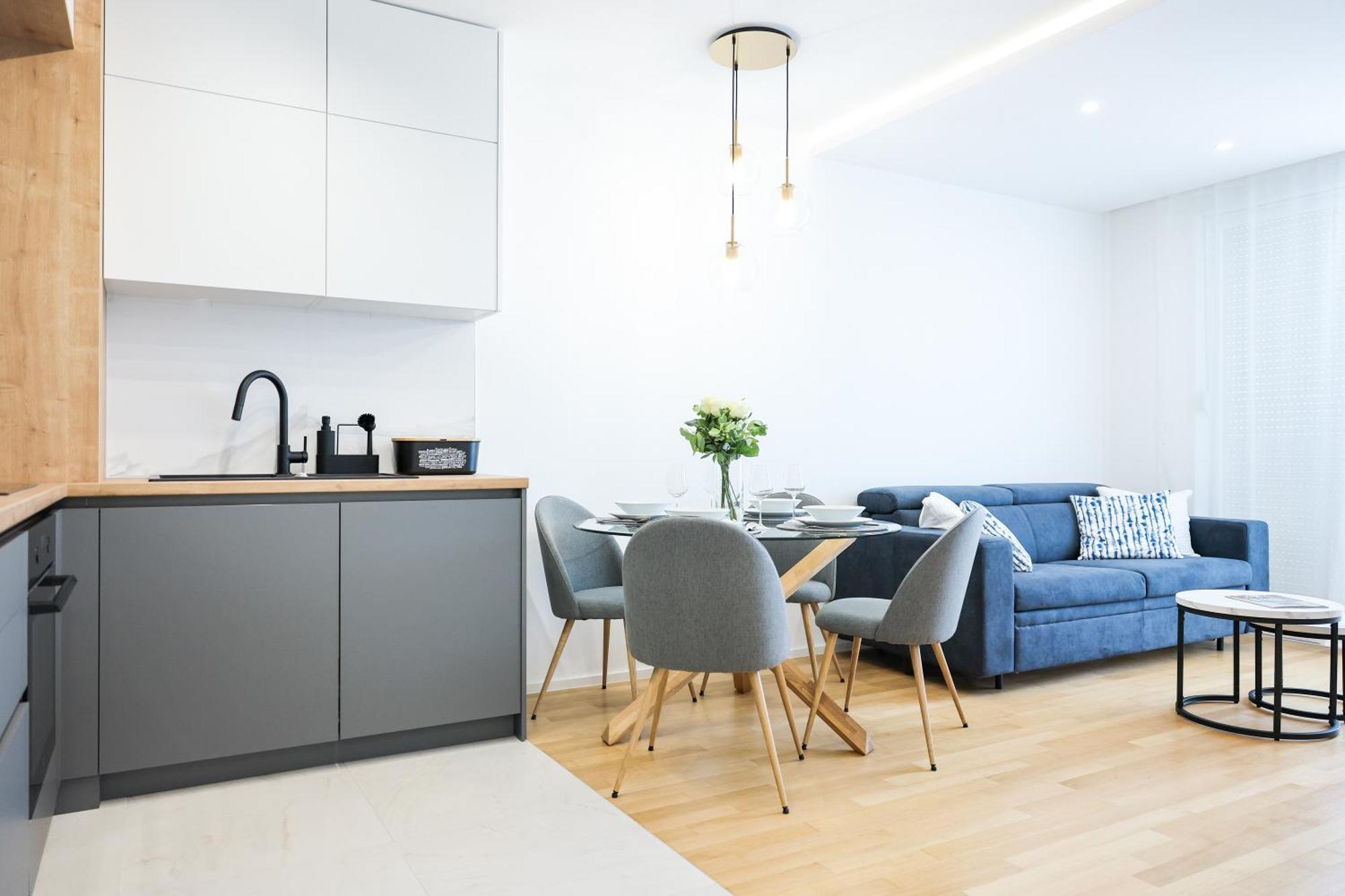 Alpha Level Apartment 자다르 외부 사진