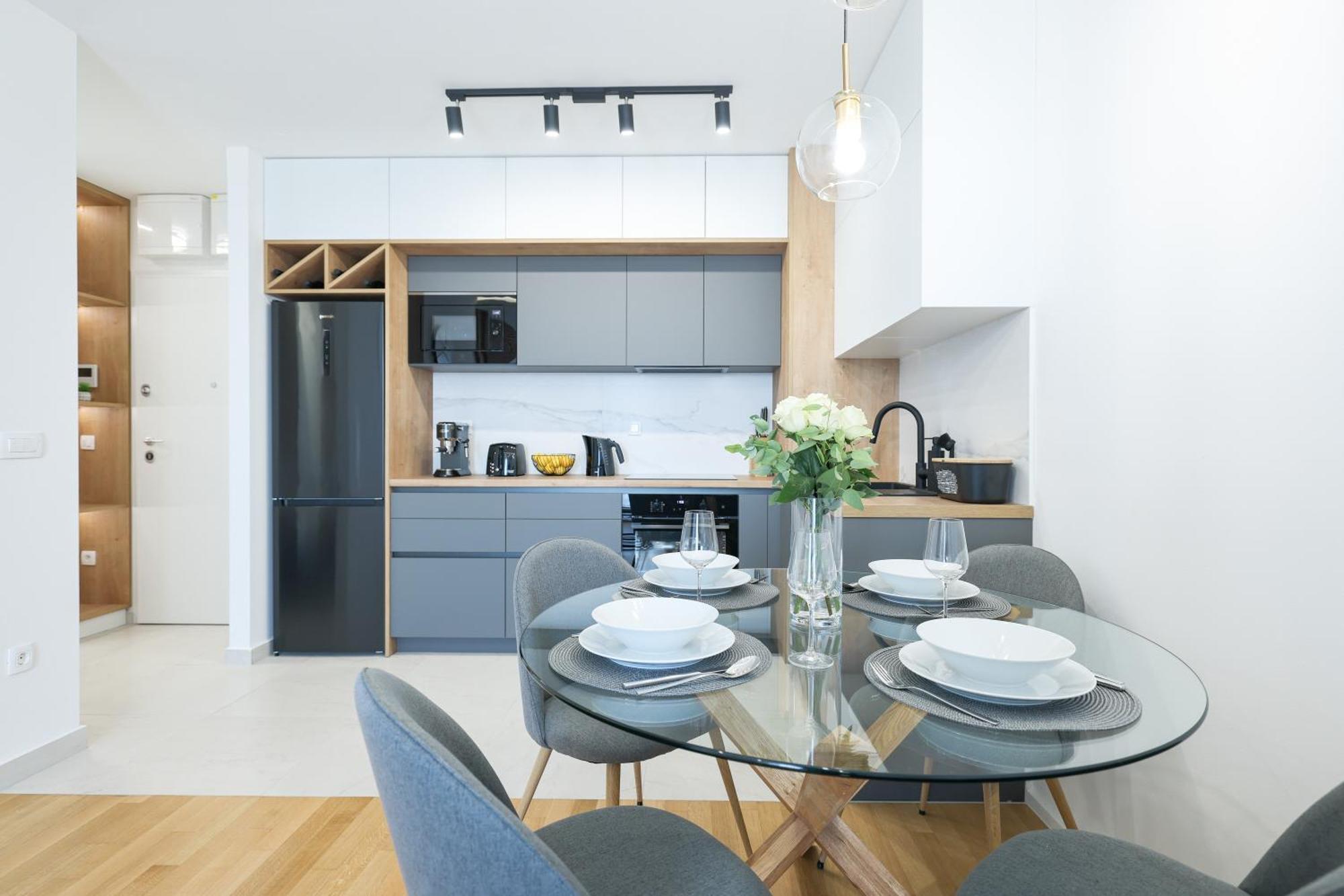 Alpha Level Apartment 자다르 외부 사진